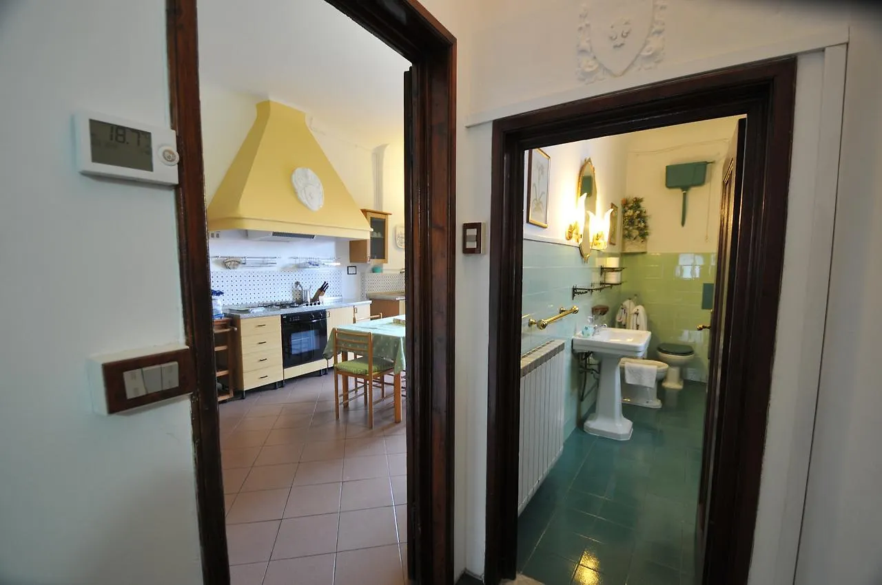 Apartmán Paradiso Florencie Itálie